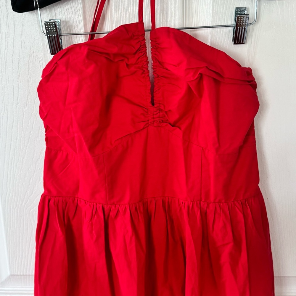 NWT Universal Thread Halter Maxi A-Line Dress - Picture 9 of 15